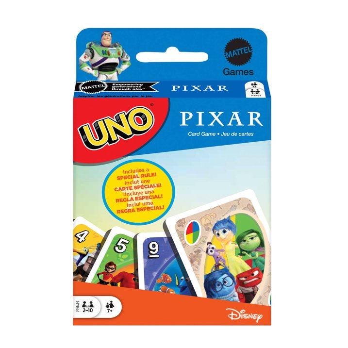 Pixar UNO Card Card Game