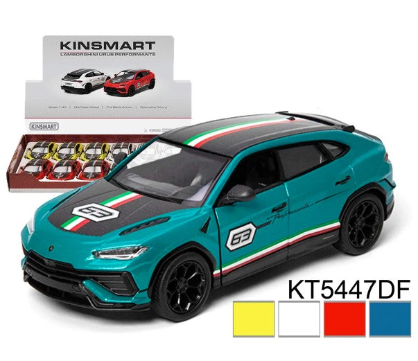 5" Lamborghini Urus Performance Livery Ed