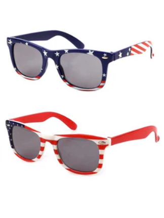 USA Sunglasses Assrt - 1pc