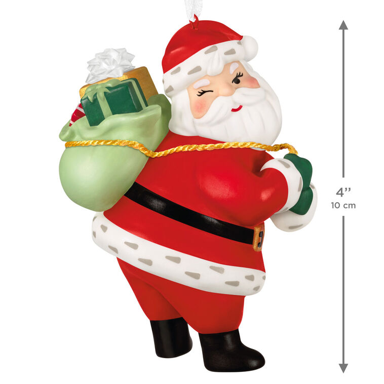 Cup of Cozy Porcelain Hallmark Ornament