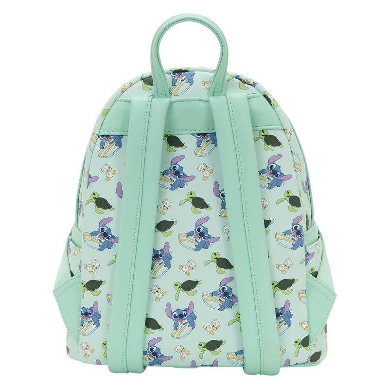 Lilo & Stitch Animal Friends All-Over Print Mini Backpack