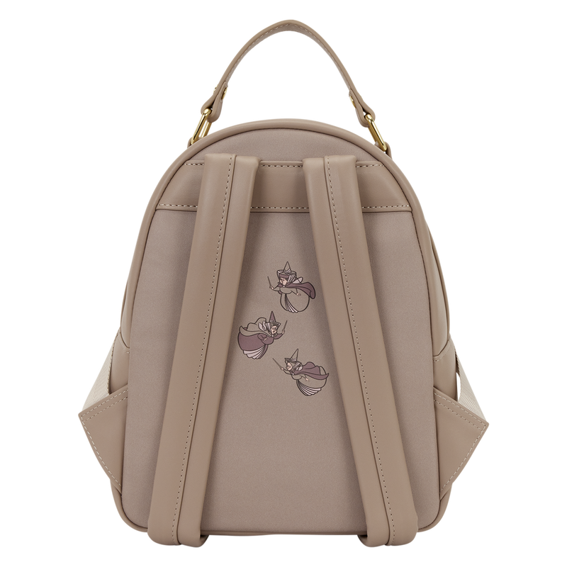 Sleeping Beauty & Maleficent Spinning Wheel Mini Backpack