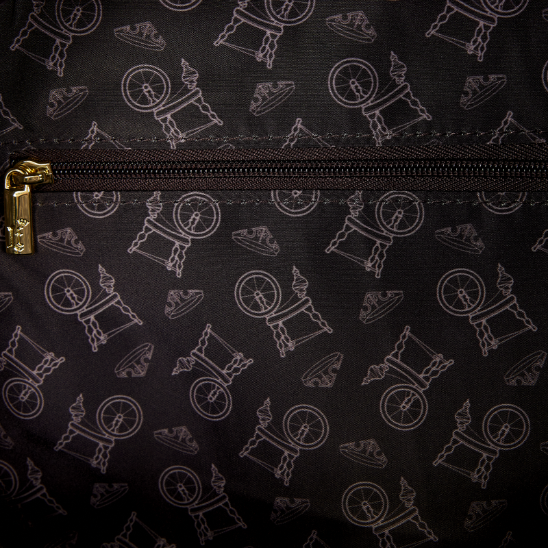 Sleeping Beauty & Maleficent Spinning Wheel Mini Backpack