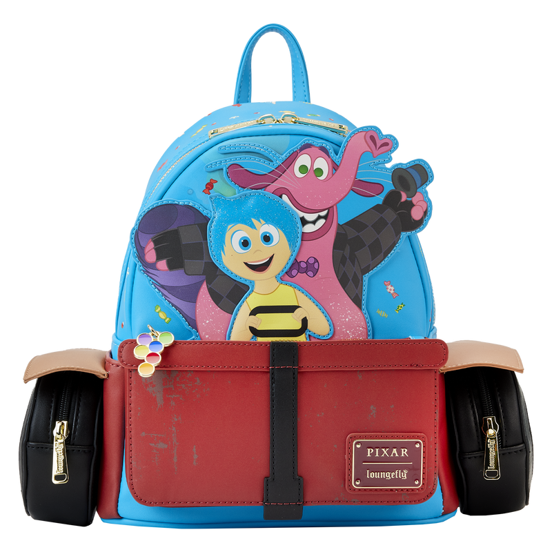 Pixar Inside Out Bing Bong Wagon Mini Backpack1