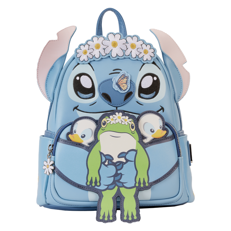 Disney Lilo & Stitch Springtime Daisy Mini Backpack
