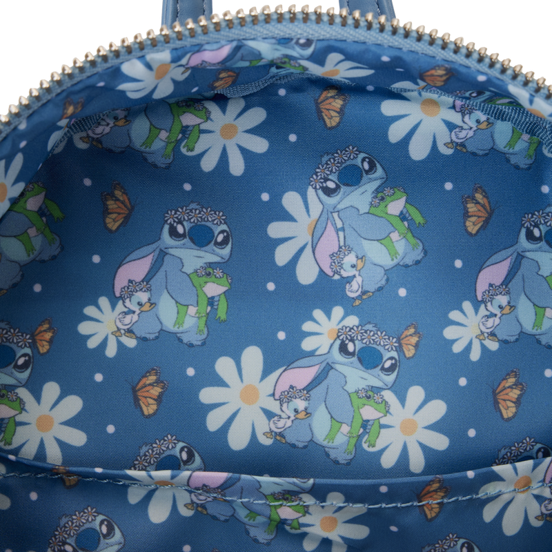 Disney Lilo & Stitch Springtime Daisy Mini Backpack