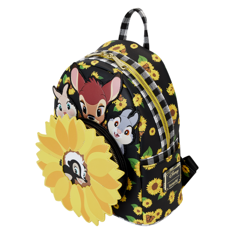 Disney Bambi Sunflower Friends Mini Backpack