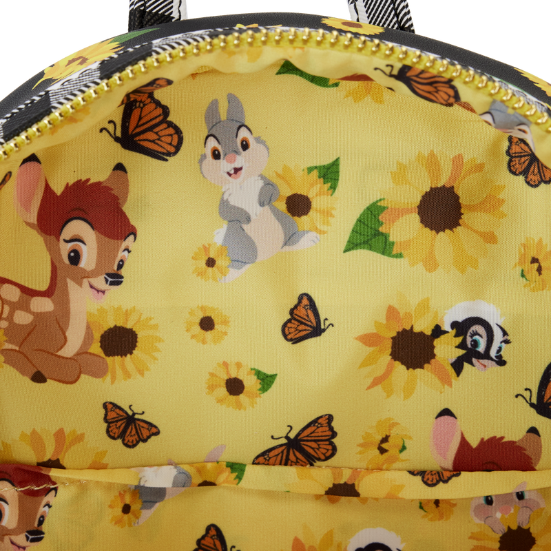 Disney Bambi Sunflower Friends Mini Backpack