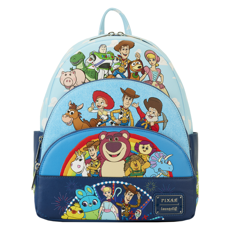 Toy Story Movie Collab Triple Pocket Mini Backpack