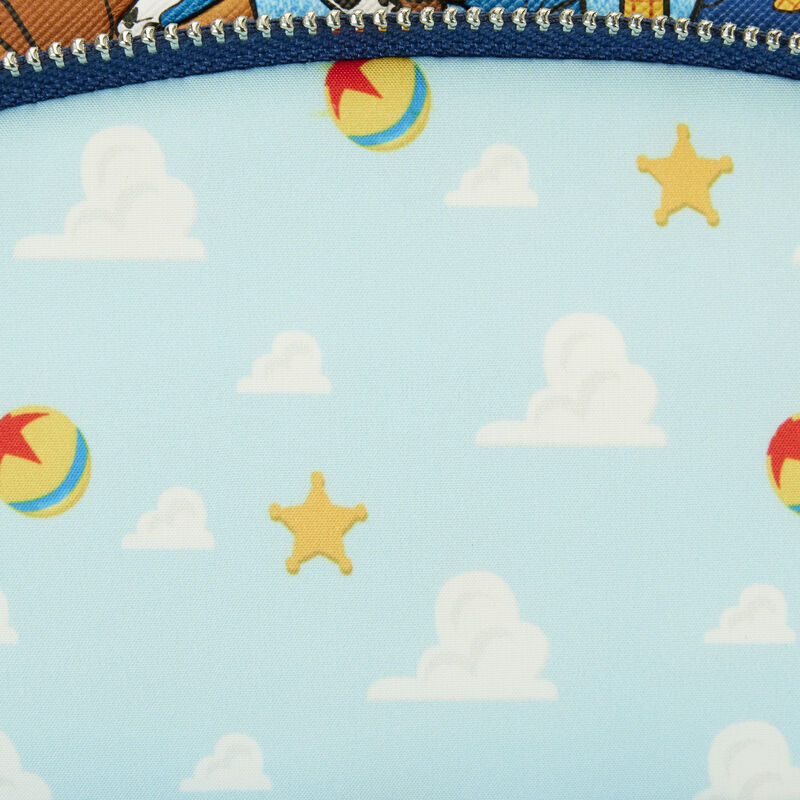 Toy Story Movie Collab Triple Pocket Mini Backpack