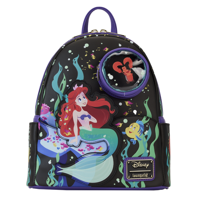 The Little Mermaid 35th Anniversary Mini Backpack