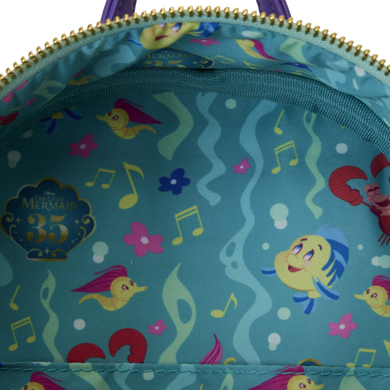 The Little Mermaid 35th Anniversary Mini Backpack