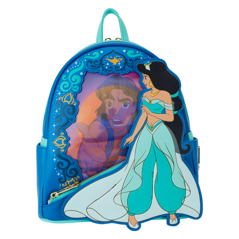 Aladdin Jasmine Princess Series Lenticular Mini Backpack