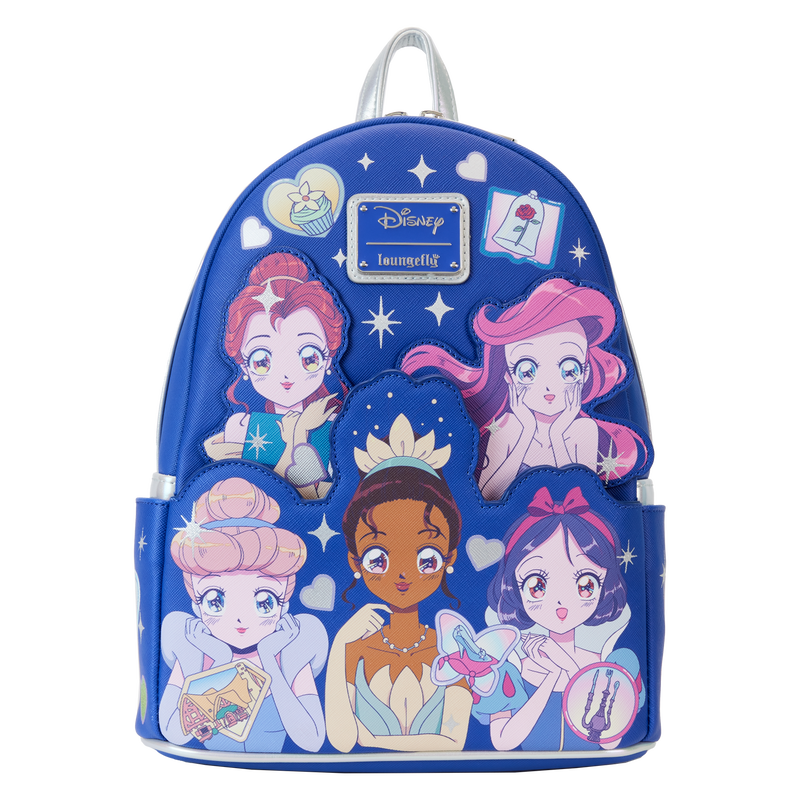 Disney Princess Manga Style Mini Backpack