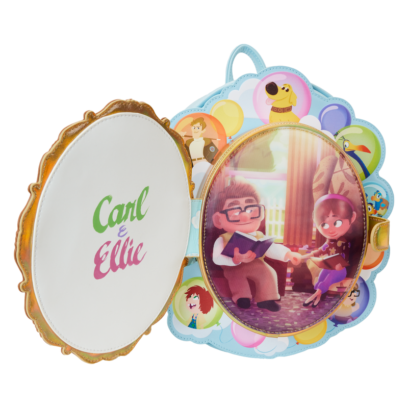 Up Exclusive 15th Anniversary Carl & Ellie Cameo Mini Backpack