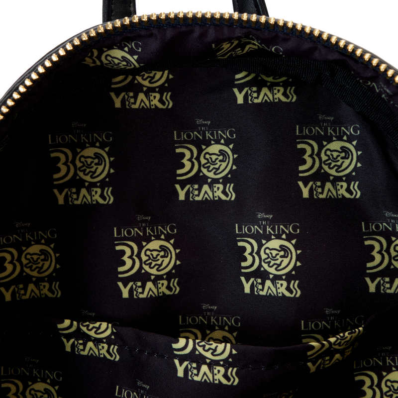 The Lion King 30th Anniversary Hakuna Matata Mini Backpack