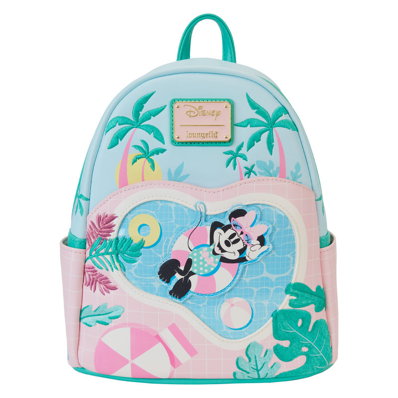 Minnie Mouse Vacation Style Poolside Mini Backpack