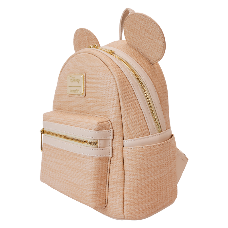 Loungefly Disney Mickey Straw Cosplay Mini Backpack