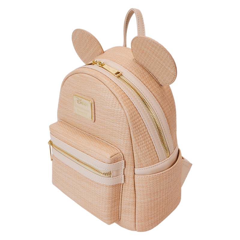 Loungefly Disney Mickey Straw Cosplay Mini Backpack