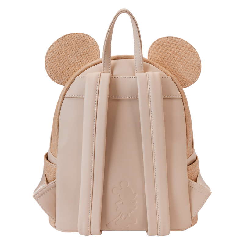 Loungefly Disney Mickey Straw Cosplay Mini Backpack