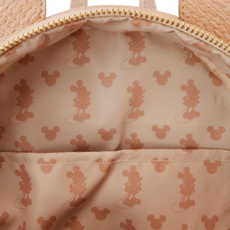 Loungefly Disney Mickey Straw Cosplay Mini Backpack