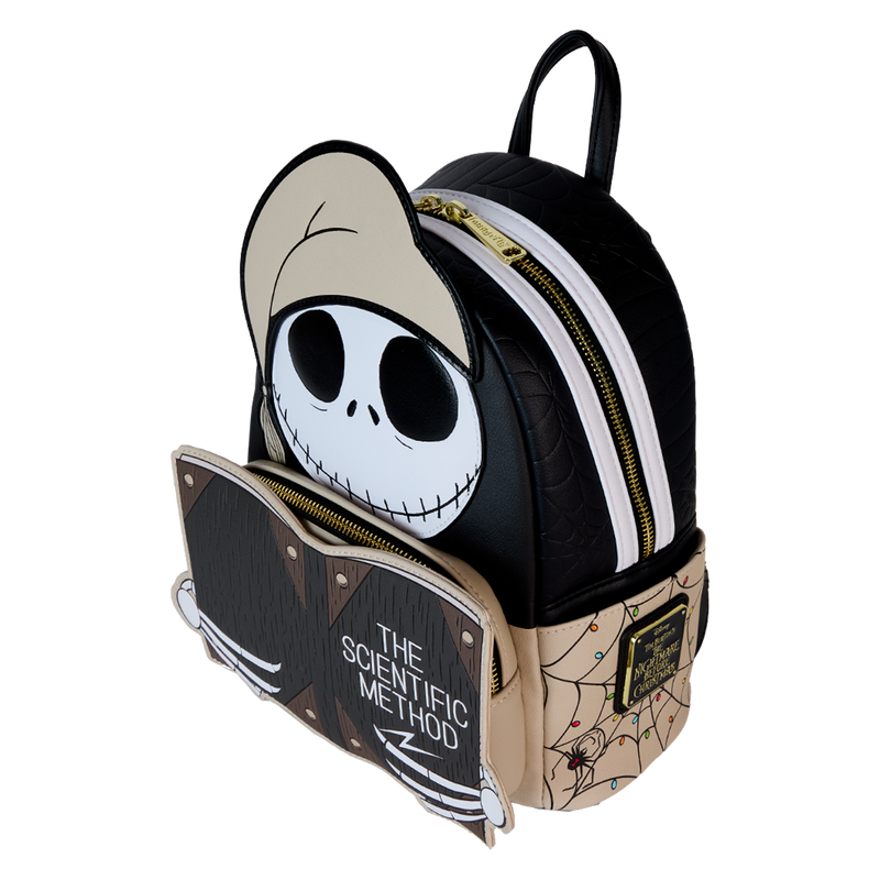 The Nightmare Before Christmas Scientific Method Bedtime Jack Cosplay Glow Mini Backpack