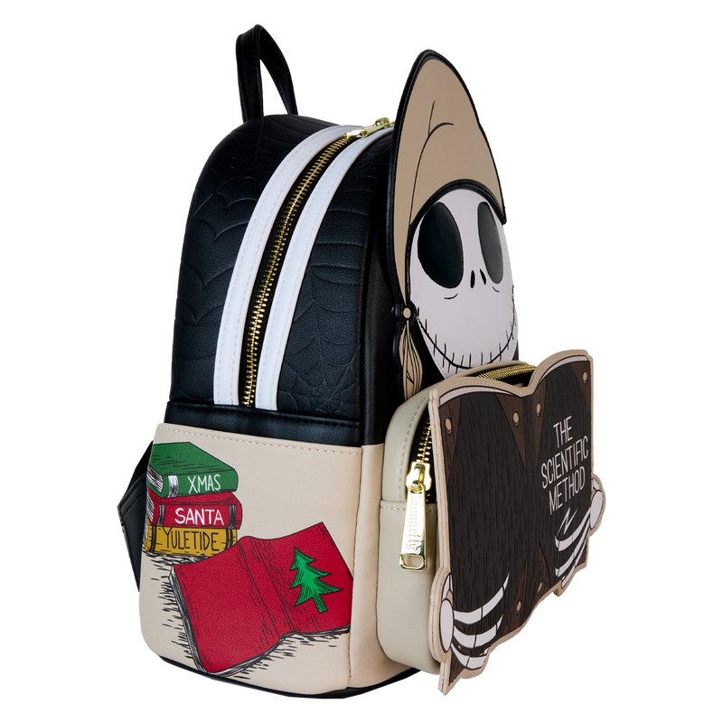 The Nightmare Before Christmas Scientific Method Bedtime Jack Cosplay Glow Mini Backpack