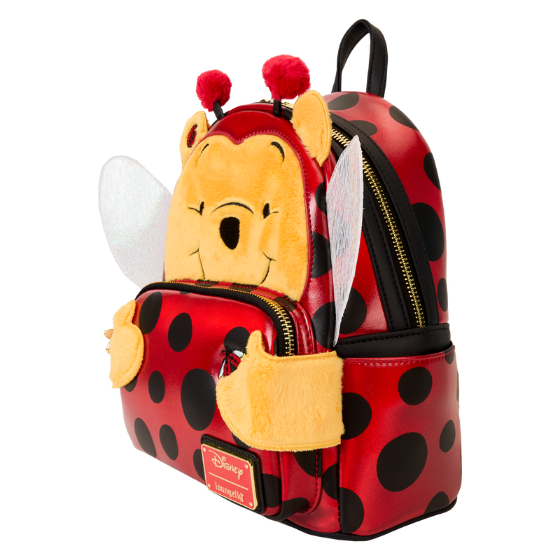 Winnie The Pooh Ladybug Cosplay Mini Backpack