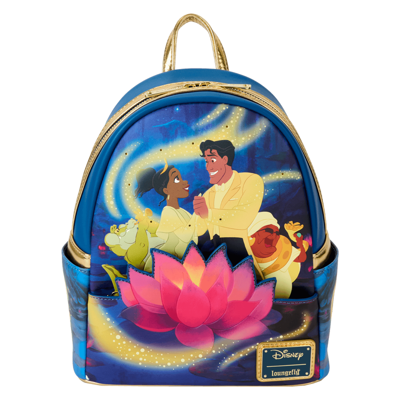 Princess & Frog 15th Anniversary Tiana & Prince Naveen Glow Mini Backpack