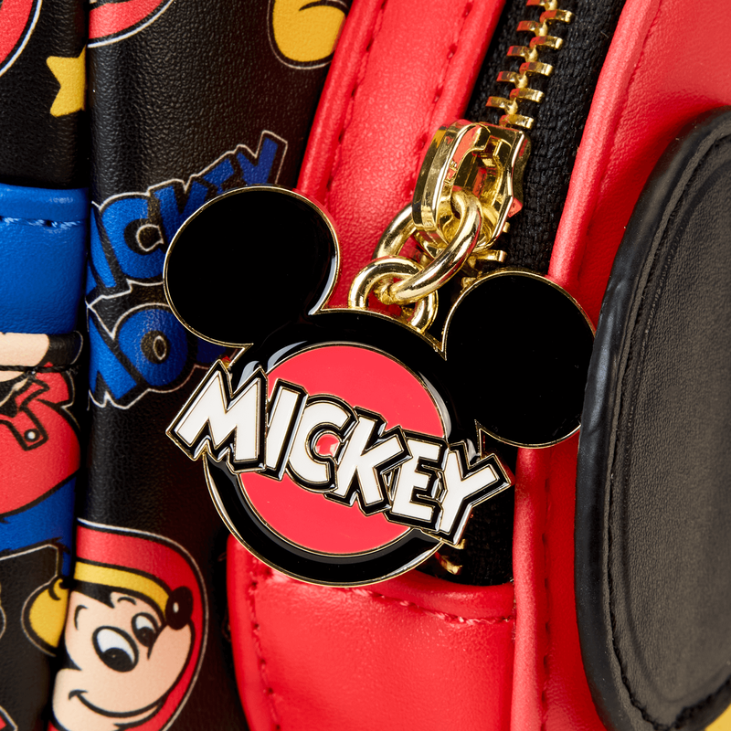 Mickey Mouse Classic All-Over Print Mini Backpack