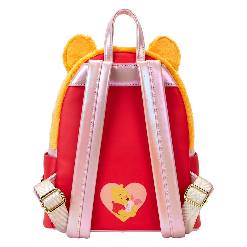 disney mini backpack winnie the pooh Loungefly Winnie The Pooh Love Letter Mini-Backpack