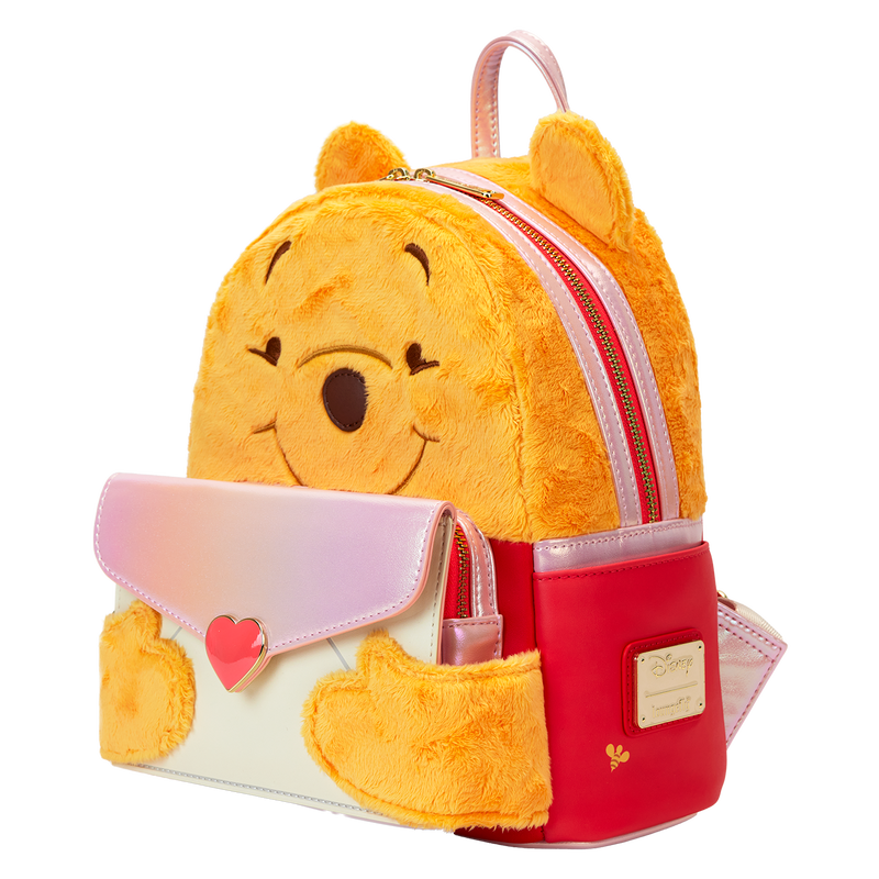 box lunch winnie the pooh mini backpack Loungefly Winnie The Pooh Love Letter Mini-Backpack