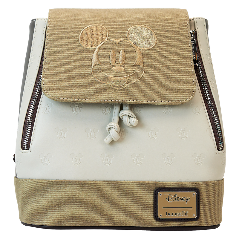 Disney Mickey & Friends Canvas Mini Backpack