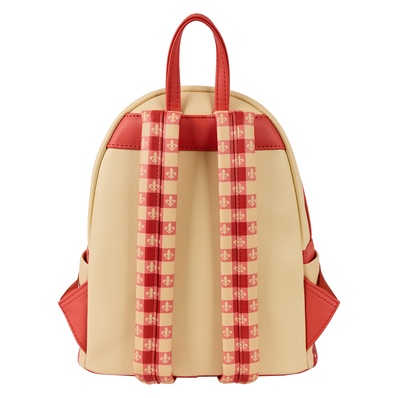 Loungefly Disney Pixar Scented Ratatouille Remy On Cheese Mini Backpack