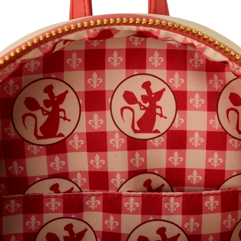 Loungefly Disney Pixar Scented Ratatouille Remy On Cheese Mini Backpack