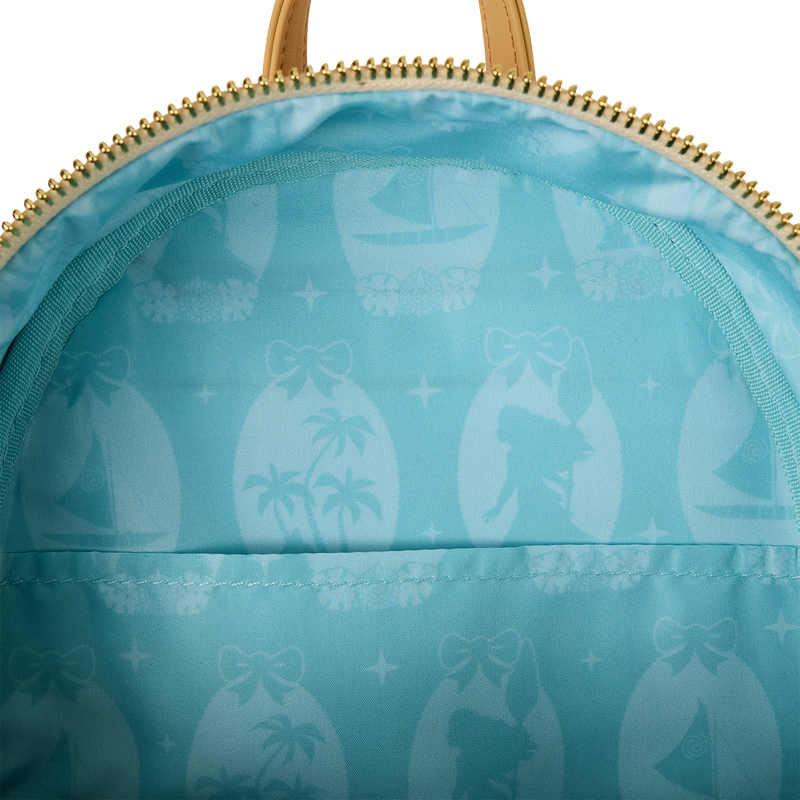 Loungefly Disney Moana Evergreen Mini Backpack