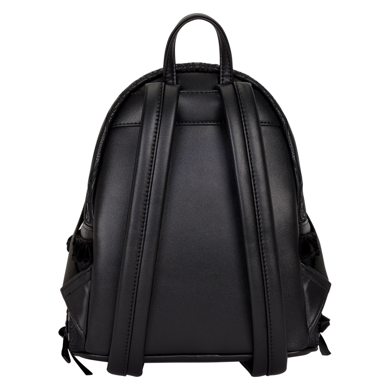 Disney Loungefly Home Villains Stained Glass Mini Backpack
