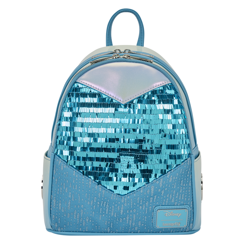 justice and mini sequin backpack Frozen Princess Elsa Glitter Sequin Cosplay Mini Backpack