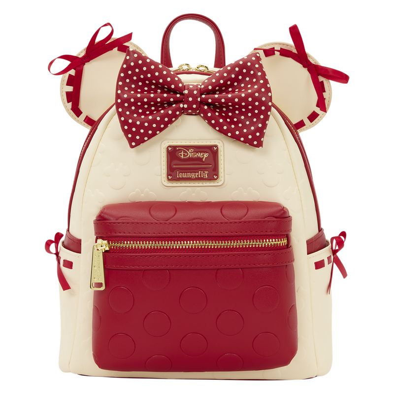 Minnie Mouse Rocks the Dots Coquette Mini Backpack