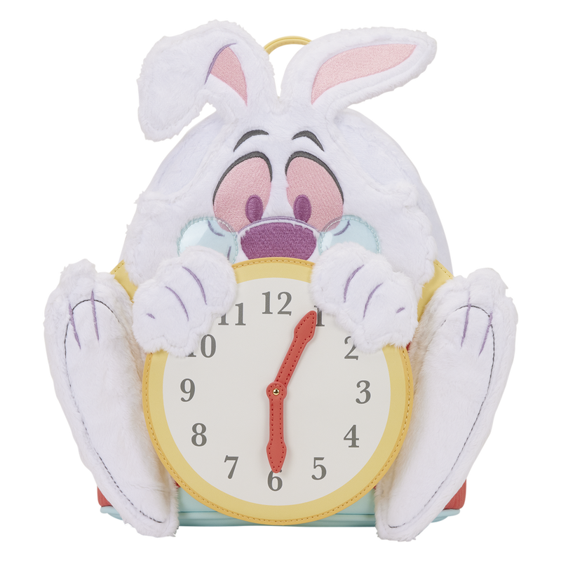 Alice in Wonderland White Rabbit Cosplay Mini Backpack