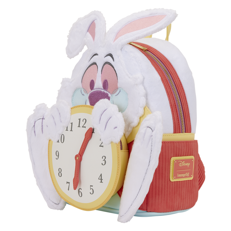 Alice in Wonderland White Rabbit Cosplay Mini Backpack