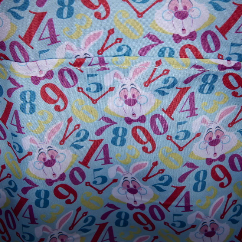 Alice in Wonderland White Rabbit Cosplay Mini Backpack