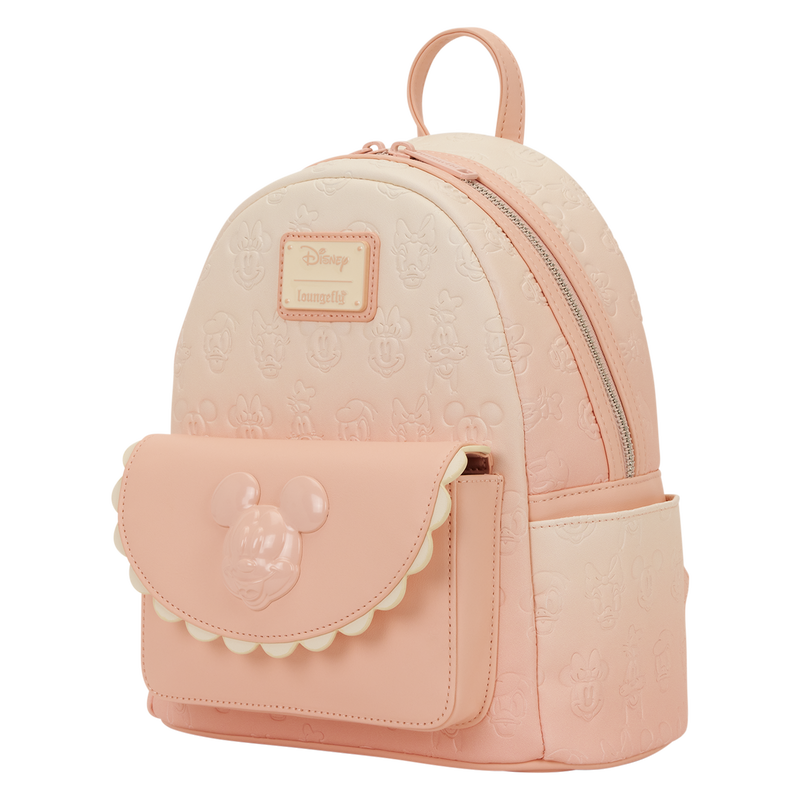 Mickey & Friends All-Over Print Mini Backpack