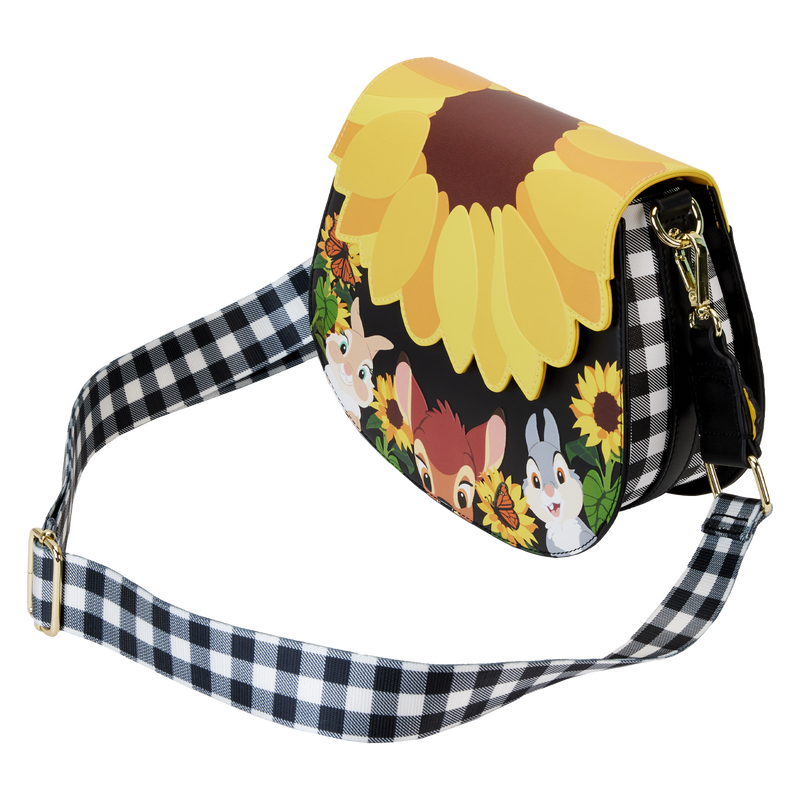 Disney Bambi Sunflower Friends Crossbody Bag