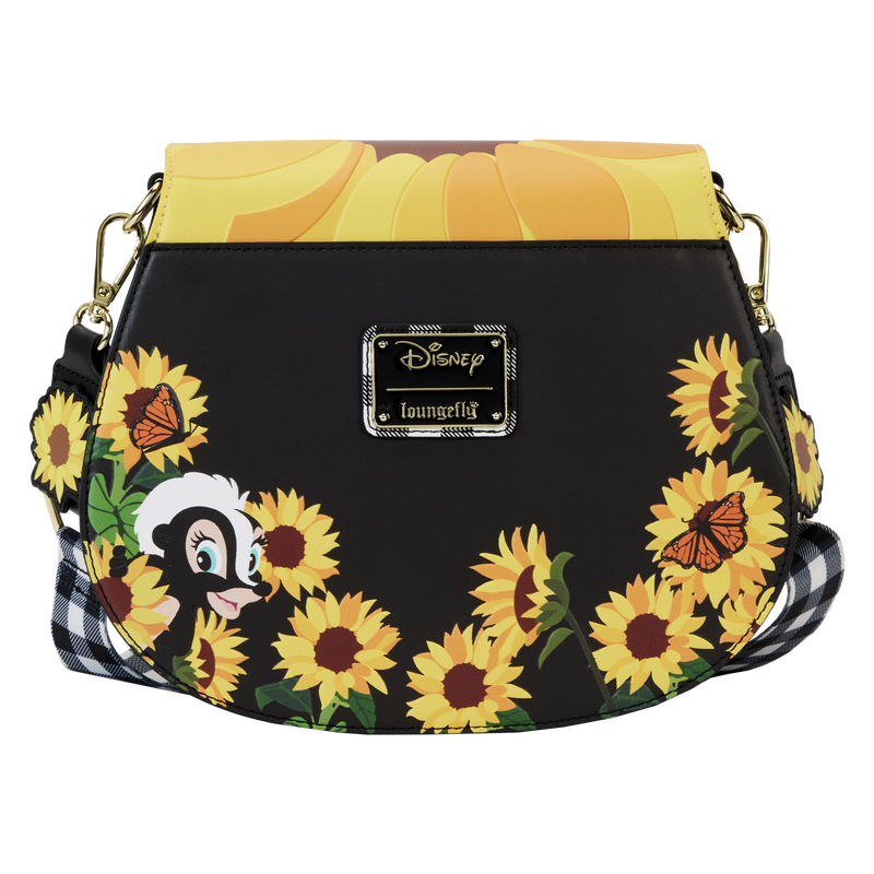 Disney Bambi Sunflower Friends Crossbody Bag