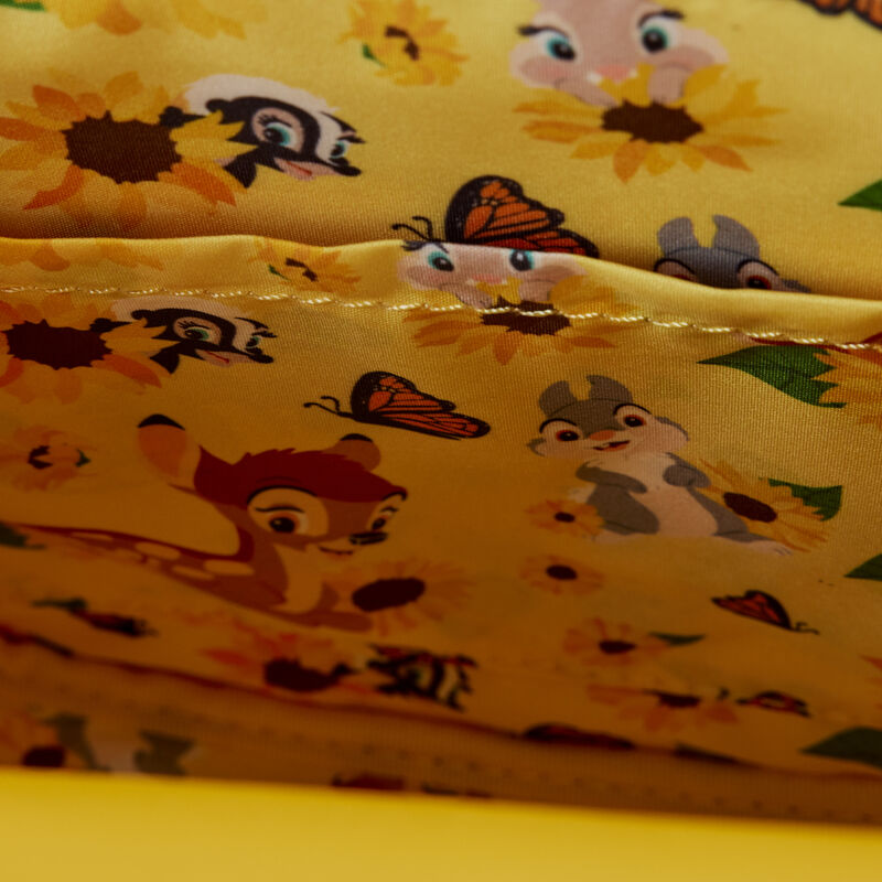 Disney Bambi Sunflower Friends Crossbody Bag
