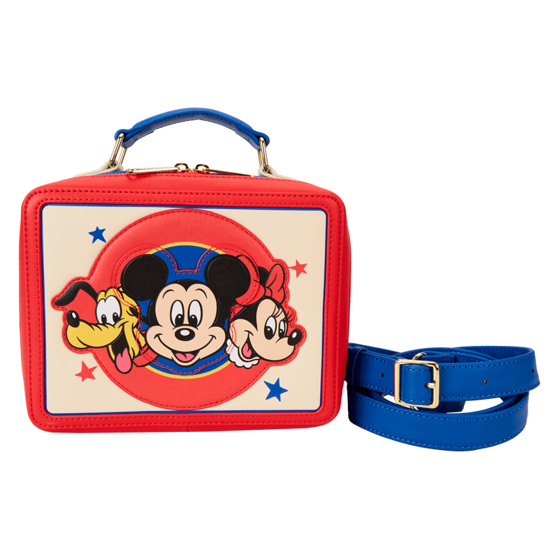 Mickey & Friends Classic Lunchbox Crossbody Bag