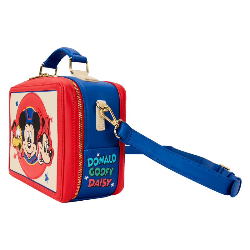 Mickey & Friends Classic Lunchbox Crossbody Bag