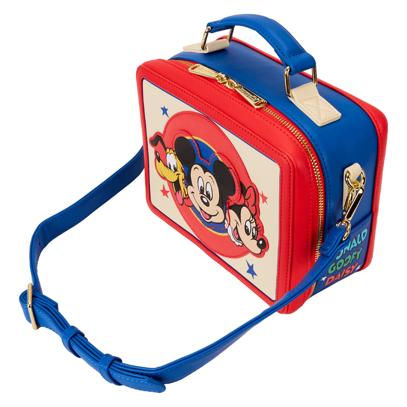 Mickey & Friends Classic Lunchbox Crossbody Bag