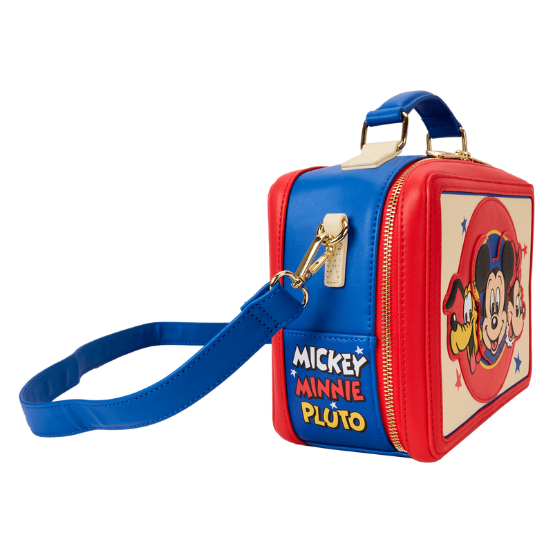 Mickey & Friends Classic Lunchbox Crossbody Bag